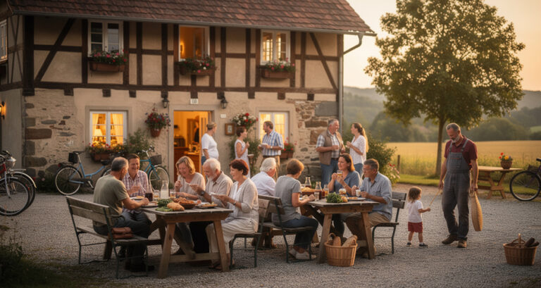 Gastronomie auf dem Land