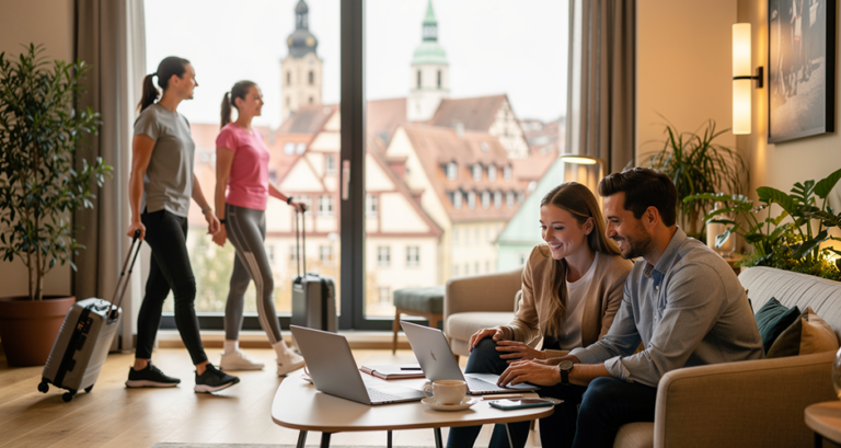 Bleisure & Workation Monitor Deutschland
