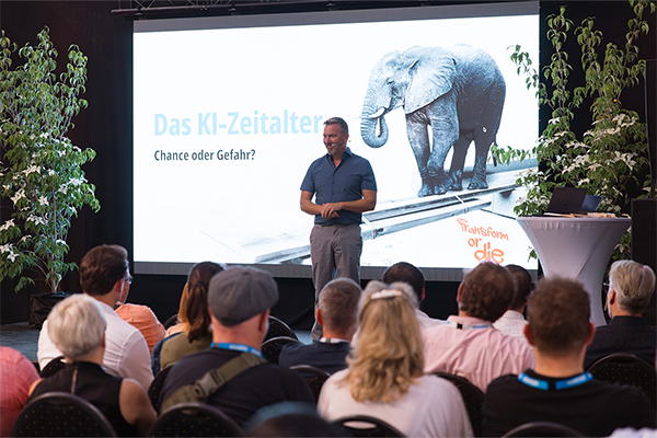 Key Note Speaker Dirk Rosomm