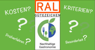 FAQ zum neuen RAL Gütezeichen Nachhaltige Gastronomie