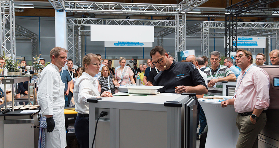Die Isobox Chicoo feierte Premiere bei der Hupfer Pop-up-Expo 2026.