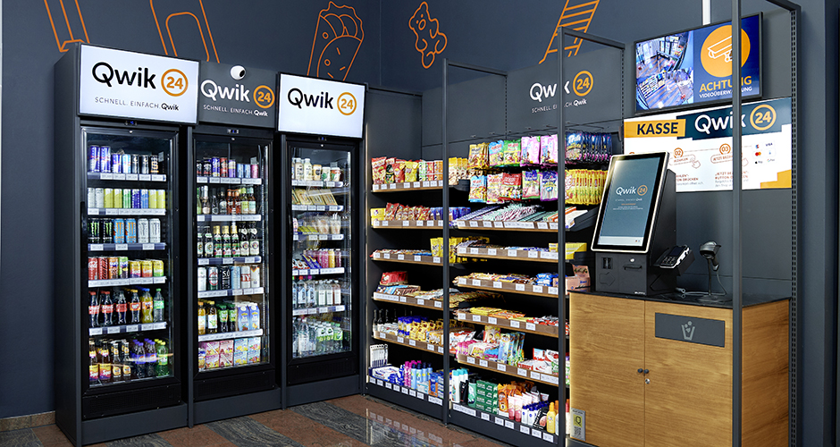 Qwik24 Smart Store
