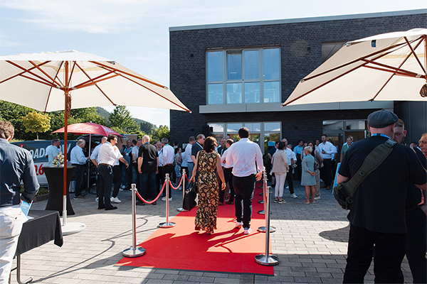 Die Hupfer Pop up Expo 2026 gastierte bei Rüther.