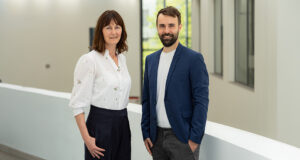 Anne Ganguin und Matthias Kurandt treiben an der Charité Berlin die Ernährungswende voran.