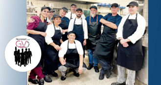 Das Küchenteam des Martineum in Essen Steele ist nominiert als GV-Team des Jahres 2026.