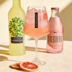 Limoncello Pink Grapefruit Spritz