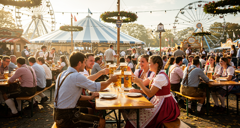 Zeltvergabe auf der Wiesn