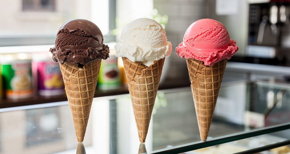 Orderbird Eiscreme-Report 2025