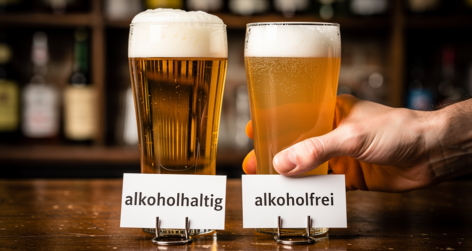 Alkoholfreies Bier