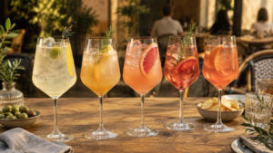 Spritz Optionen
