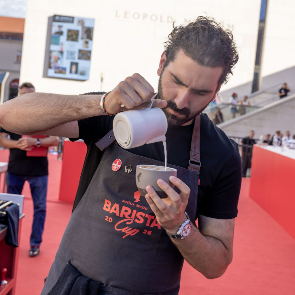 Julius Meinl BaristaCup Baristas ©MartinaBerger_143_