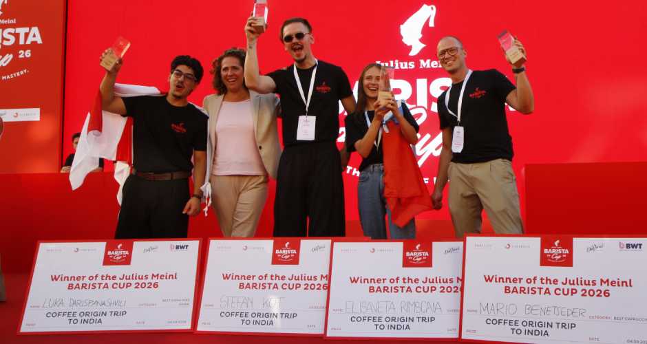 Julius Meinl Barista Cup 2026
