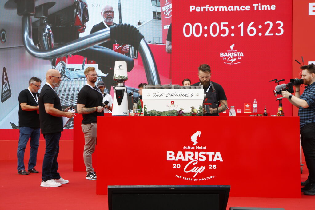 Julius Meinl Barista Cup 2026 Jakub Sihelsky Czech-Republic