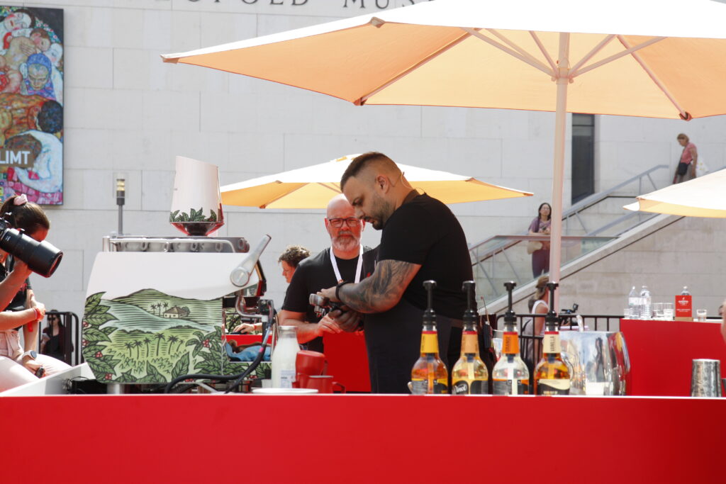 Julius Meinl Barista Cup 2026 Norbert Vincze Romania