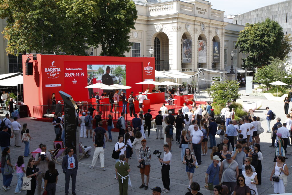 Julius Meinl Barista Cup 2026 MuseumsQuartier
