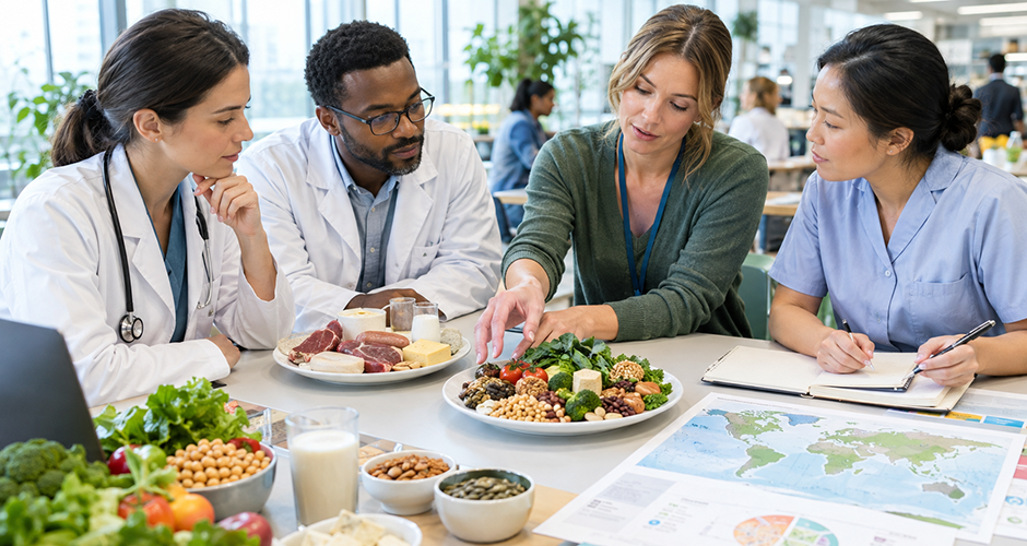 Ernährungsrichtlinien-Studie