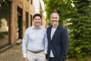 Daniel Denker und Christian Nowak, neue Doppelspitze bei VielfaltMenü