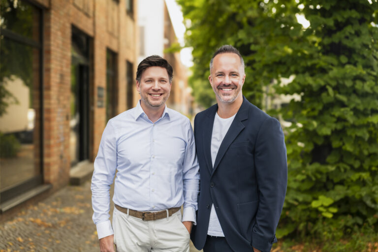 Daniel Denker und Christian Nowak, neue Doppelspitze bei VielfaltMenü