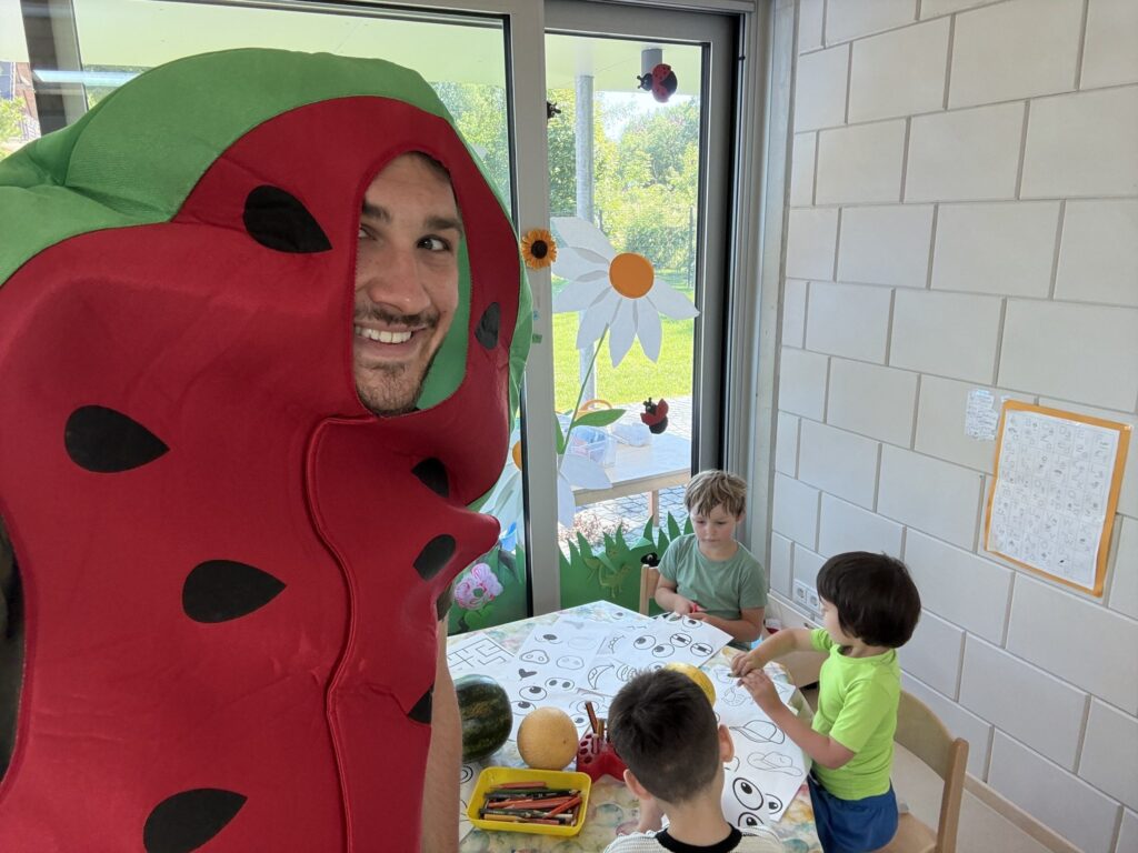 Elternsache: Ernährungsbildung für Träger Kita Marvin Zimmer
