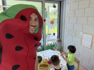 Elternsache: Ernährungsbildung für Träger Kita Marvin Zimmer
