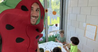 Elternsache: Ernährungsbildung für Träger Kita Marvin Zimmer