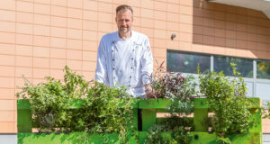 Maik Templin, Abteilungsleiter Betriebsrestauration, Mainova AG