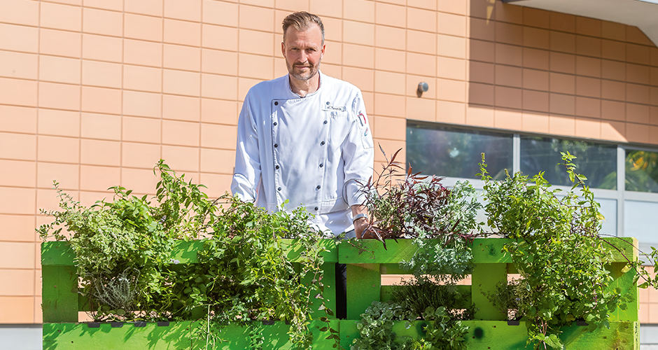 Maik Templin, Abteilungsleiter Betriebsrestauration, Mainova AG