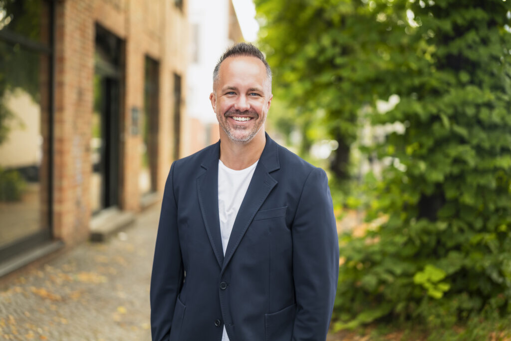 Christian Nowak, Teil der neuen Doppelspitze bei VielfaltMenü