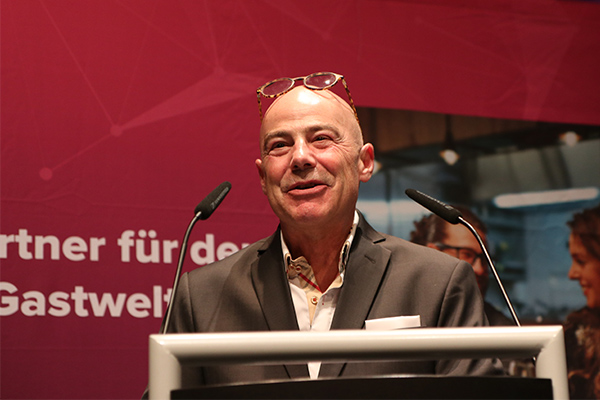 Klaus Schinko, Laudator auf GV-Manager des Jahres 2026 Kai-Uwe Kayser
