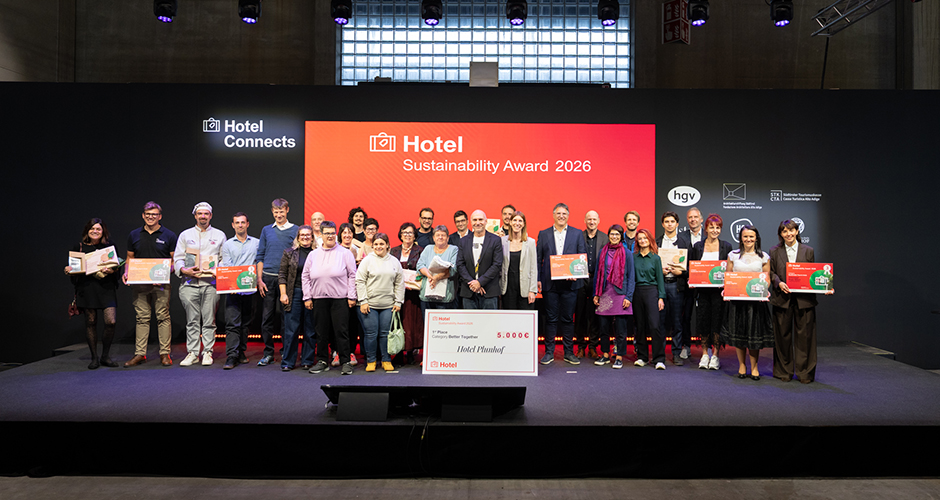 Hotel Sustainability Award 2026