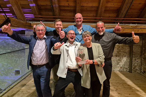 Das GV-Team des Jahres 2026 in der Sonderkategorie Projekt ist das Team "Rettet die Knolle"