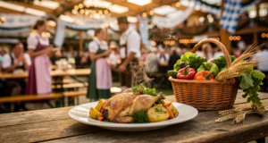 Bio-Angebote auf der Wiesn