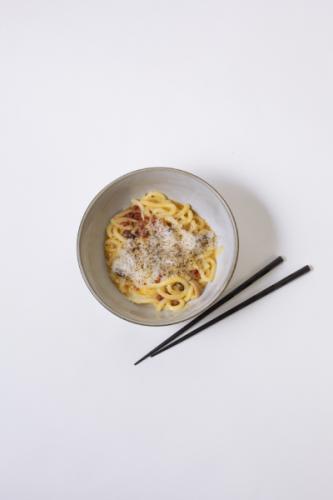 Classic Carbonara with a Twist