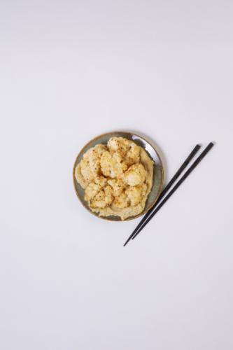 Pan Fried Cauliflower