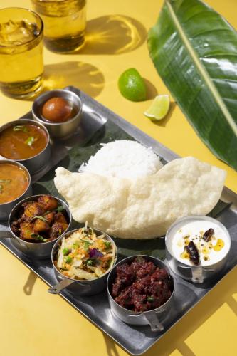 Kulinarisch entführt das Mr. Chai Wala seine Gäste nach Südindien.