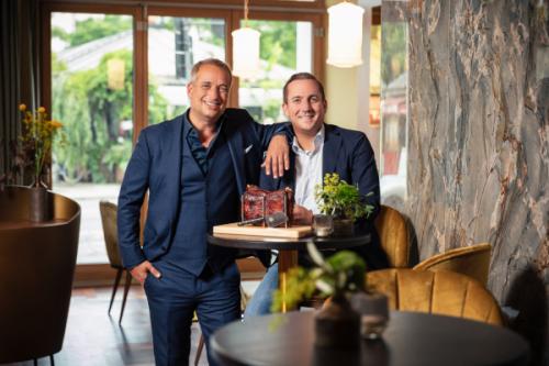 Max Schlereth und Moritz Haake (v.l.) geben dem Thema Fleisch in ihrem Restaurant St.Ribs eine neue Bühne. 