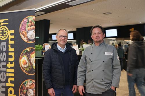 Für Umbau und Konzept zeichneten André Schütte (l.) und Alexander Schollenberger verantwortlich.